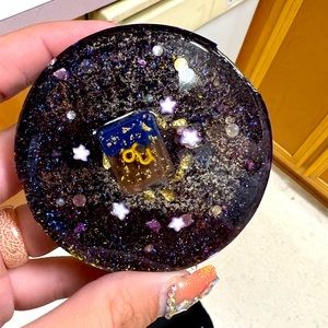 Zodiac symbol resin art